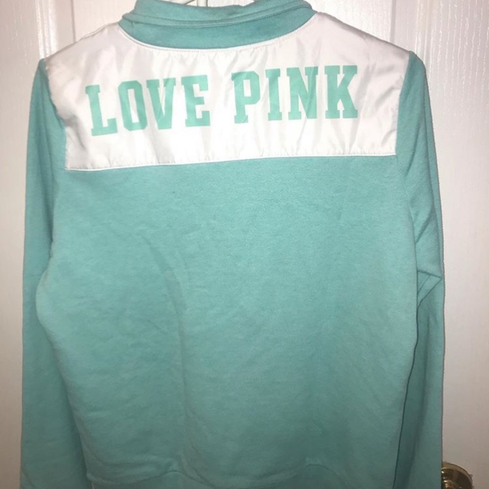Pink Quarterzip - Picture 2 of 2